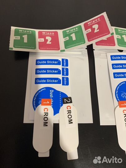 Защитная пленка для часов Xiaomi mi band 7, 8