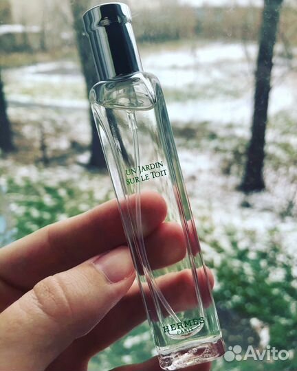 Un Jardin Sur Le Toit Hermès