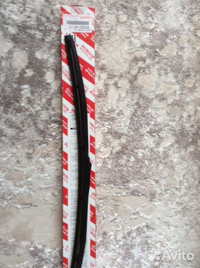 Стеклоочистители для toyota