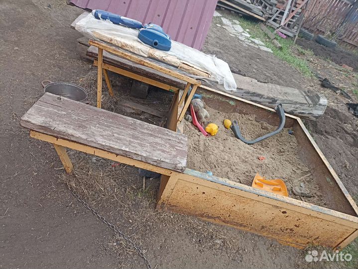 Детская песочница