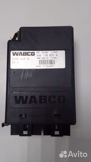 Блок ecas Mercedes Actros (4461700250)
