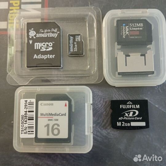 Карта памяти SD MMC