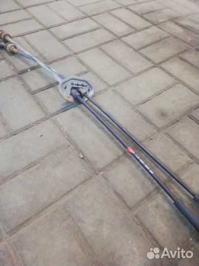 Кулиса с Трос. переключ. МКПП kia rio 2, hyundai