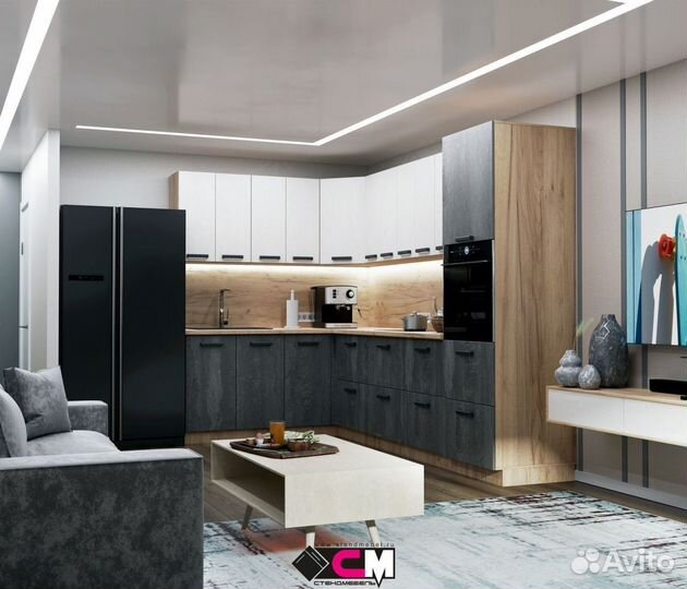 Модульная кухня «Пасаденна»