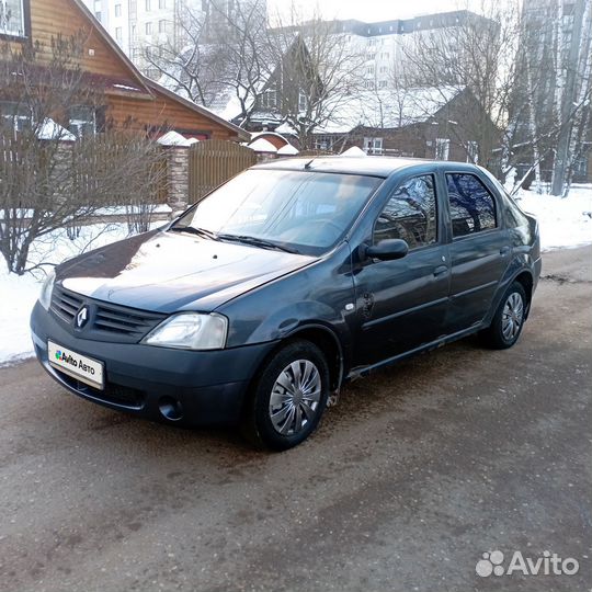 Renault Logan 1.4 МТ, 2006, 210 000 км