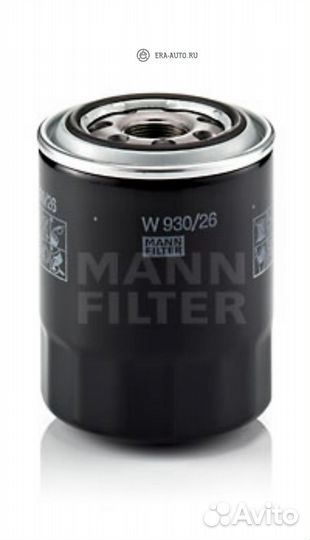 Mann-filter W 930/26 Фильтр масл.hyundai H-1,terra