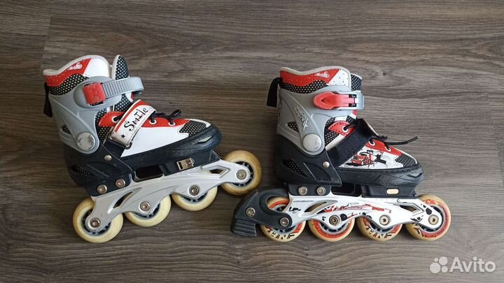Роликовые коньки детские 28-31