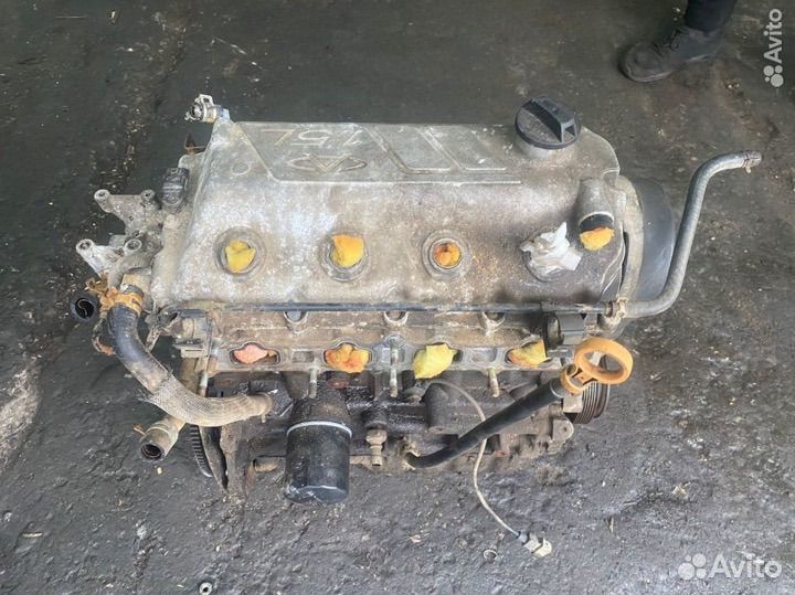 Chery bonus (a13) двигатель SQR477F