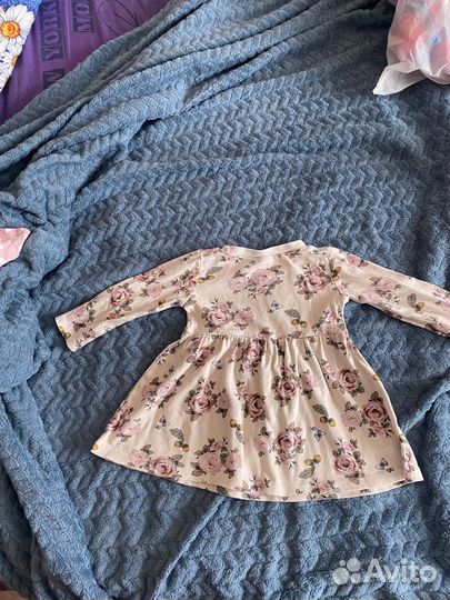 Платья детские 80-92