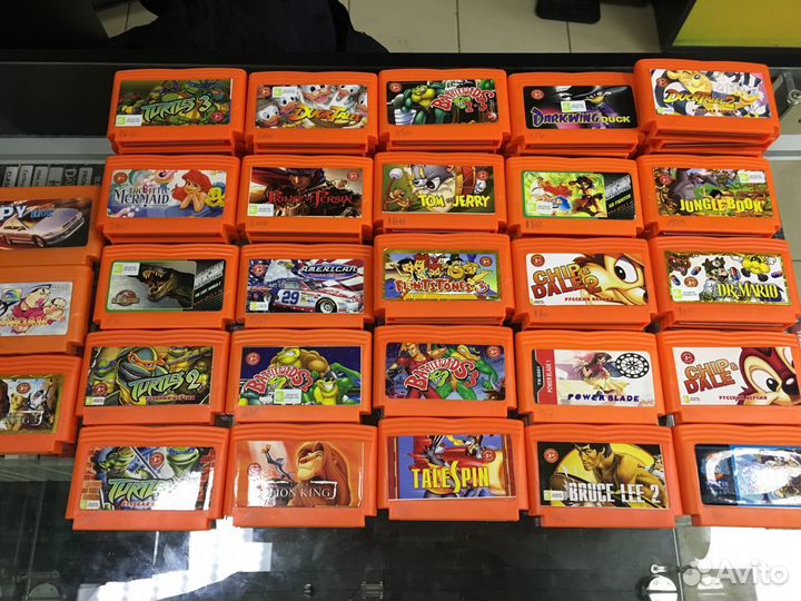 Игры для Денди и 8 битных приставок