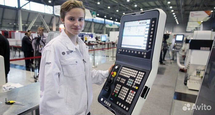 Оператор станков с чпу