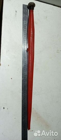 Зуб для навозных/сенных вил погрузчика 600 мм