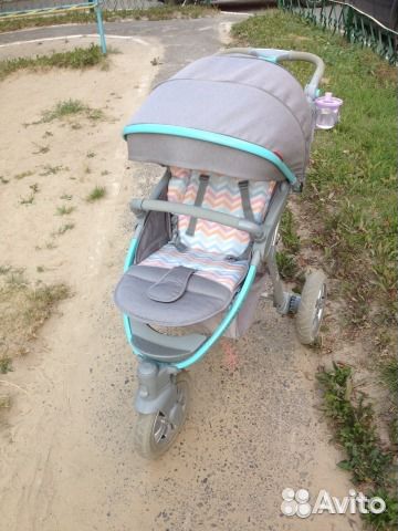 Прогулочная коляска Happy Baby Neon Sport