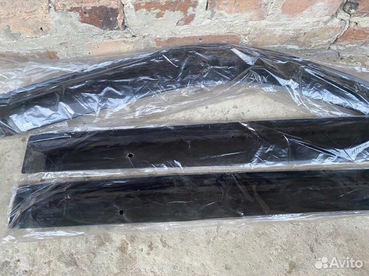 Дефлекторы от toyota