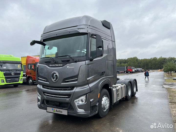 Shacman (Shaanxi) X6000, 2023