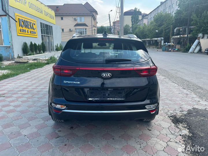 Kia Sportage 2.0 AT, 2019, 153 000 км