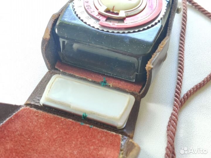 Фотоэкспонометр Ленинград-2