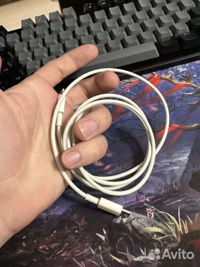 Шнур iPhone type c Lightning
