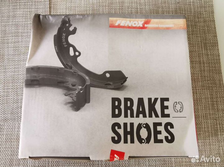 Fenox BP53001 Комплект тормозных колодок