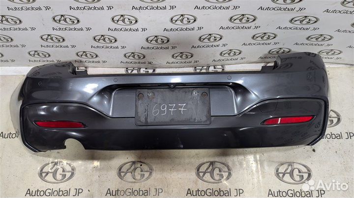 Бампер задний BMW 1-Series