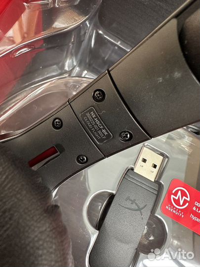 Беспроводные наушники hyperx cloud flight