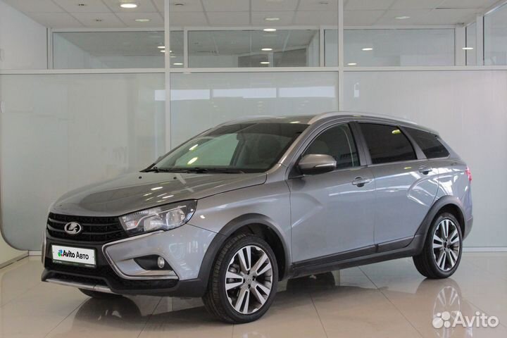 LADA Vesta Cross 1.6 CVT, 2020, 66 000 км