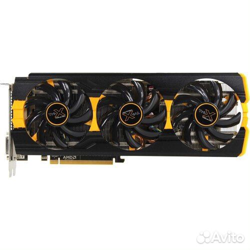 Видеокарта Sapphire R290 Tri-x 4gb