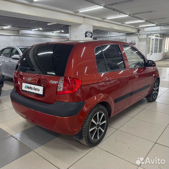 Hyundai Getz 1.4 AT, 2010, 111 000 км