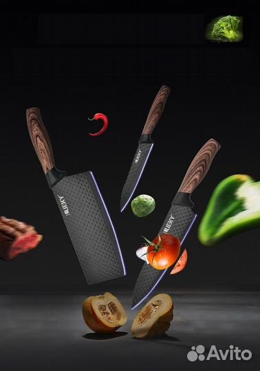 Набор кухонных ножей из 6 предметов