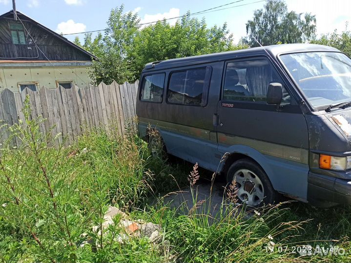 Mazda Bongo 2.0 МТ, 1992, 180 000 км