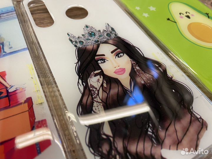 Чехол силиконовый Huawei Honor - P30lite (рисунок)