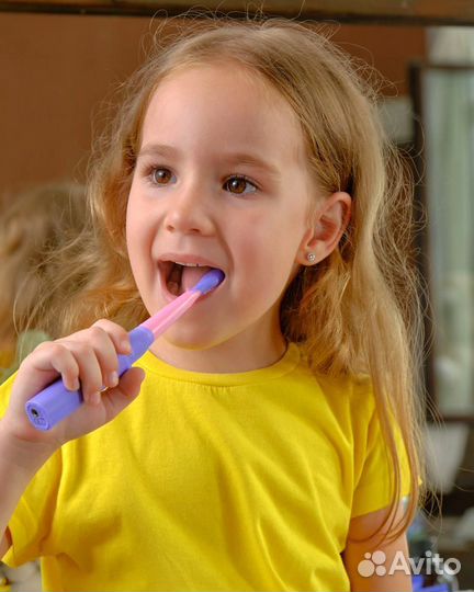 Детская электрическая зубная щётка pecham Kids