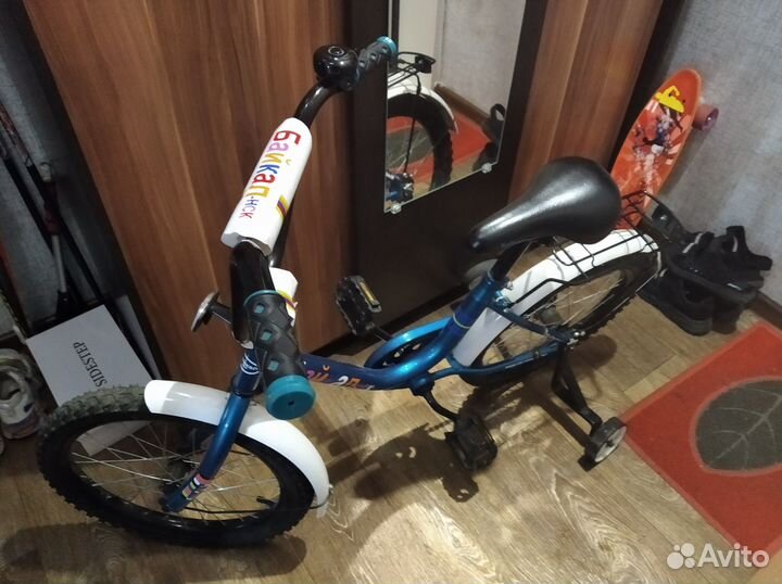 Продам велосипед детский бу