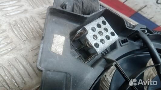 Вентилятор радиатора opel zafira B (LNK28KE01)