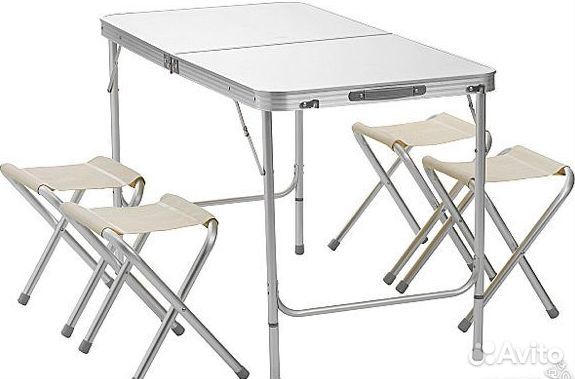 Стол раскладной туристический 120х60х70