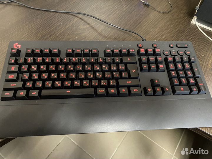 Игровая клавиатура Logitech g213 prodidgy