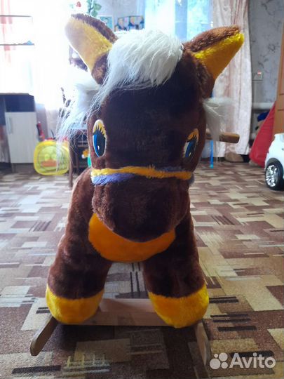 Игрушка качалка лошадь