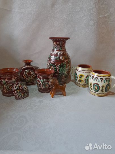 Керамика Косовская авторская