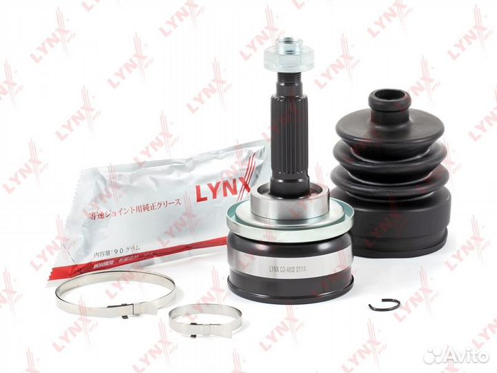 ШРУС наружный перед прав/лев