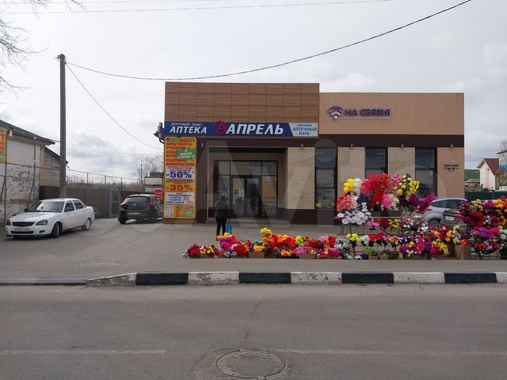 Торговая площадь, 40 м²