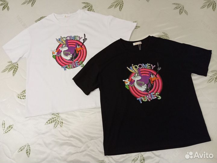 Футболка оверсайз