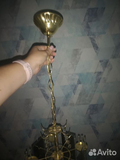 Люстра потолочная