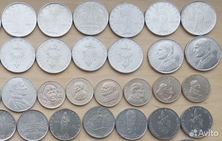 Монеты Ватикана