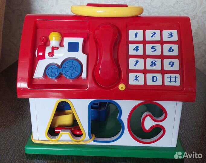 Развивающие игрушки