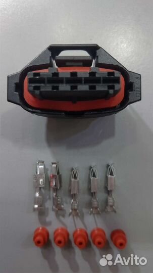 Разъём расходомера