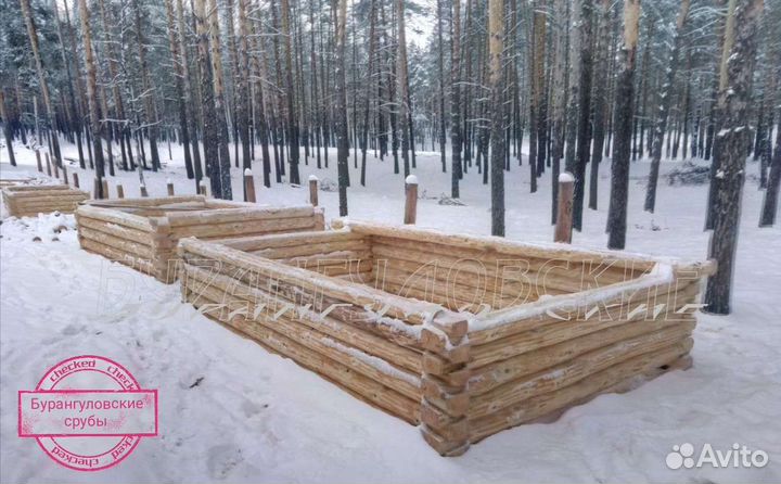 Срубы бань 3х4, 3х5, 3х6 привезём, соберём