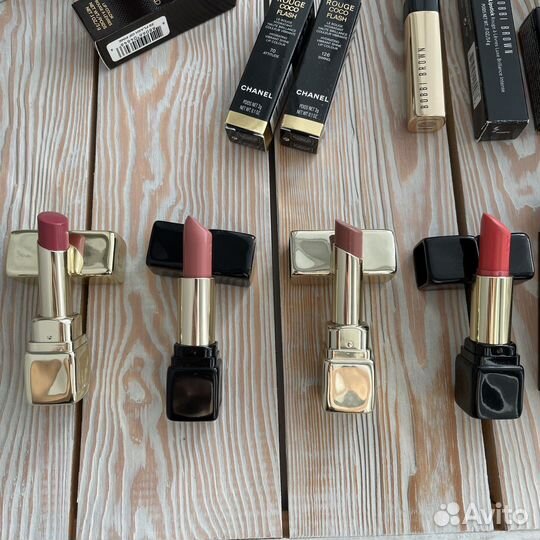 Помада chanel Dior Guerlain Tom Ford