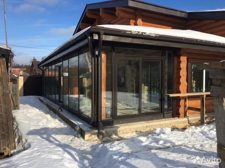 Остекление веранд и террас