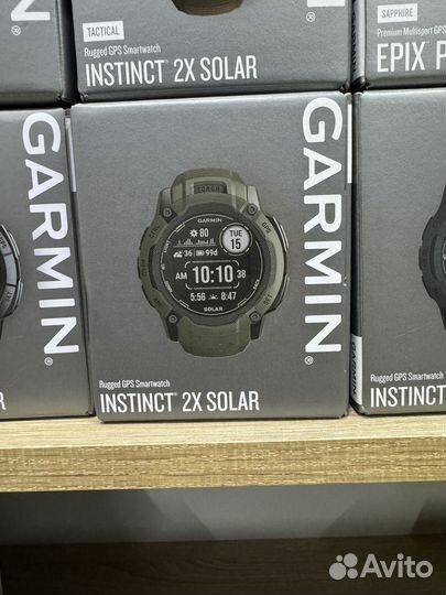 Garmin instinct 2x solar tactical edition