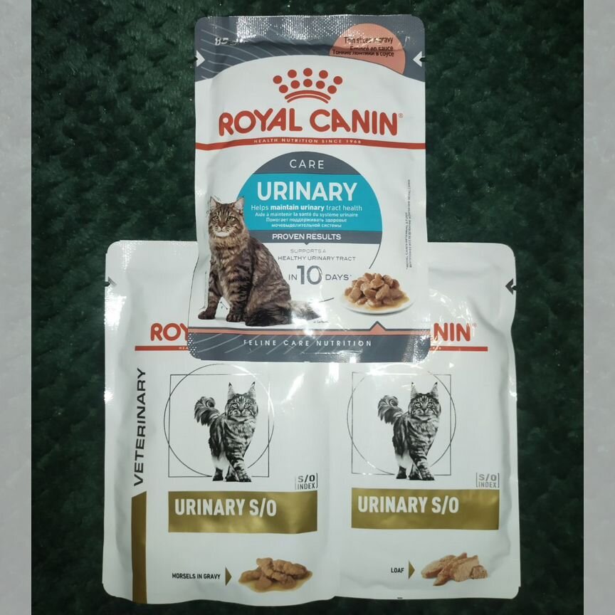 Влажный корм для кошек Royal Canin Urinary